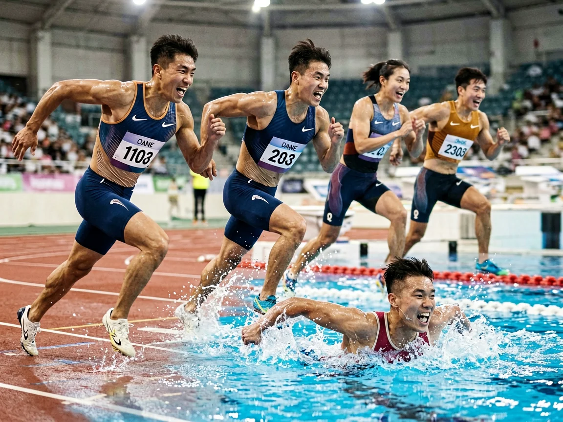 2024年国际伞兵跳伞挑战赛中国代表队斩获三枚金牌